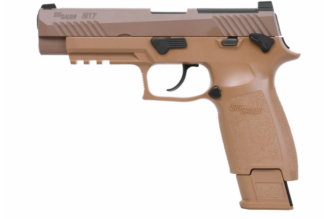 Sig Sauer ProForce P320-M17 Druckluft CO2 Tan GBB 4,5mm